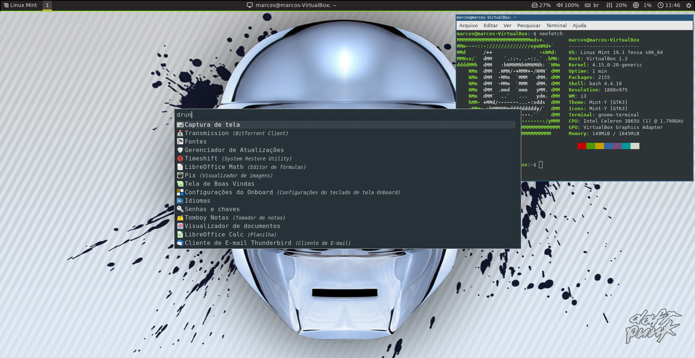 How to Customize Your Linux Mint with i3 + Polybar + Rofi